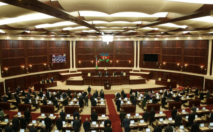    Parlamentin qanunvericilik işlər planı təsdiqləndi -    SİYAHI      
