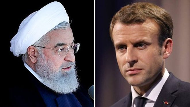   Entretien téléphonique entre Macron et Rohani  