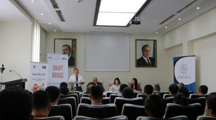 Comenzó la capacitación para el proyecto Smart Bridge Comenzó la capacitación para el proyecto Smart Bridge
