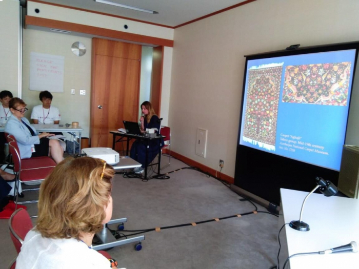   Azerbaiyán está representado en la Conferencia General del Consejo Internacional de Museos en Kioto  