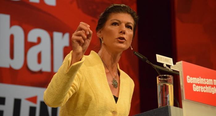   Wagenknecht zu Wahlniederlage der Linke: „Werden als grünliberale Lifestyle-Partei wahrgenommen“  