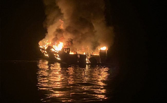 California boat fire: 25 bodies recovered off Santa Cruz Island - UPDATED