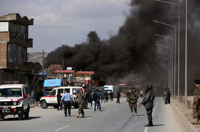   El balance por la explosión en Kabul aumenta a 16 muertos y más de 100 heridos  