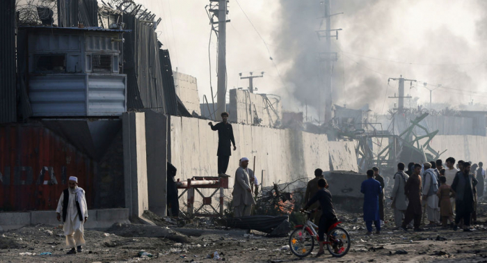 Presidente afgano califica de atentado el ataque talibán en Kabul