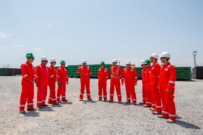   SOCAR AQS realiza con éxito proyectos de perforación en "West Absheron"  