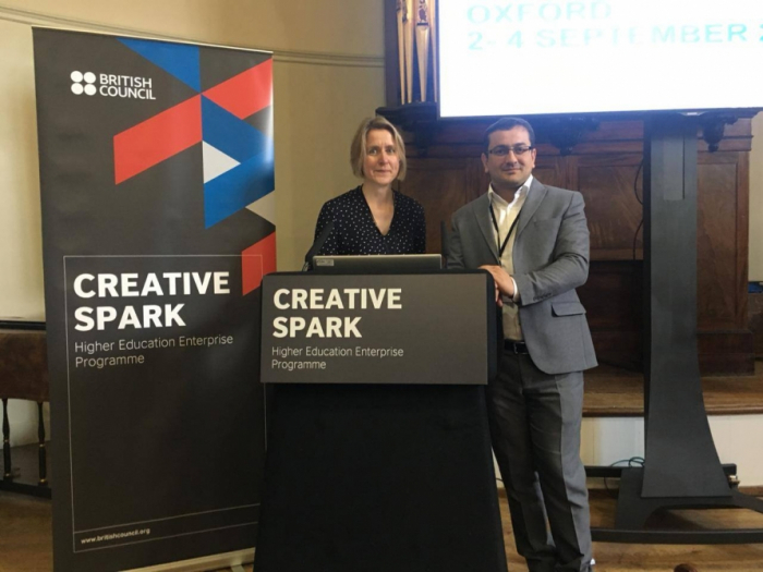   En Oxford realizan la presentación del portal Enterprise Azerbaijan  