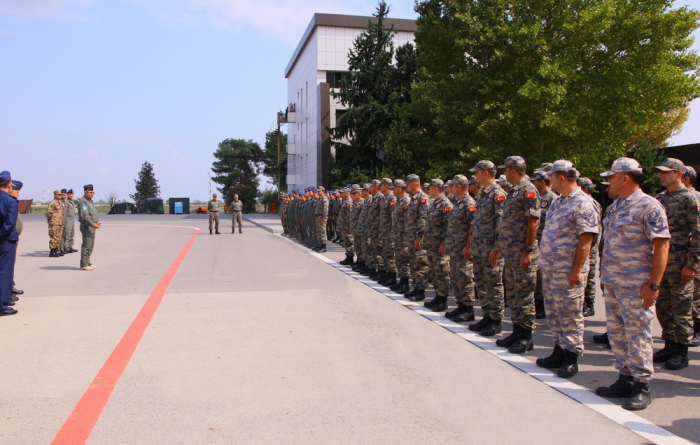  Se celebra la ceremonia de apertura de los ejercicios “TurAz Qartalı-2019” - VIDEO