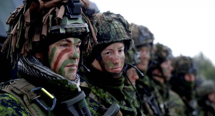 Batallón de la OTAN emplazado en Estonia empieza maniobras en Letonia