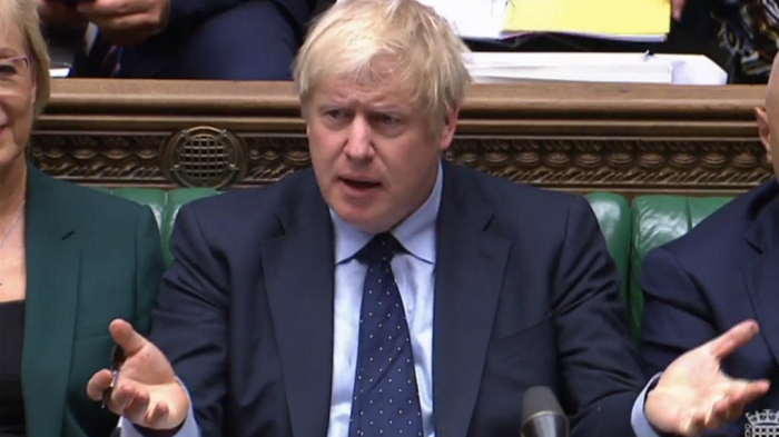   British PM Johnson loses working majority as MP defects to Liberal Democrats  