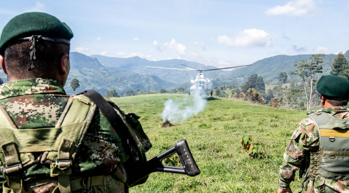   Un ataque del narco mata a cuatro militares en Colombia  
