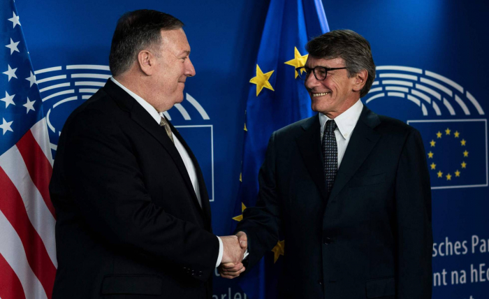 EE UU busca “restablecer” relaciones con la nueva cúpula de la UE