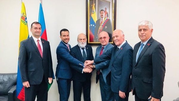   Venezuela afianza vínculos cooperativos en Azerbaiyán  