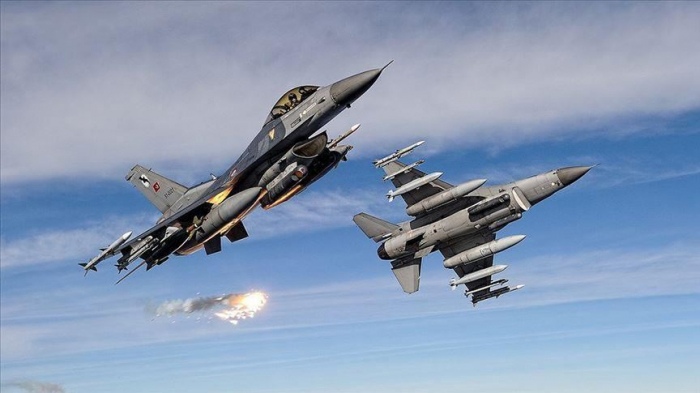 Turkish jets neutralize 2 PKK terrorists in N. Iraq