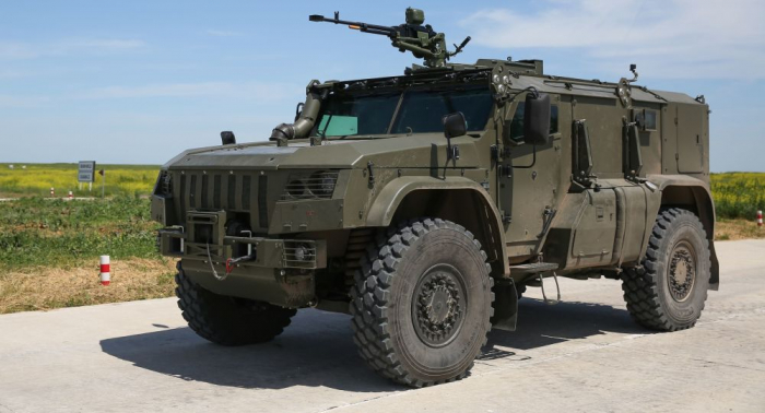   Neuer Panzerwagen soll russische Atomwaffen-Konvois schützen  