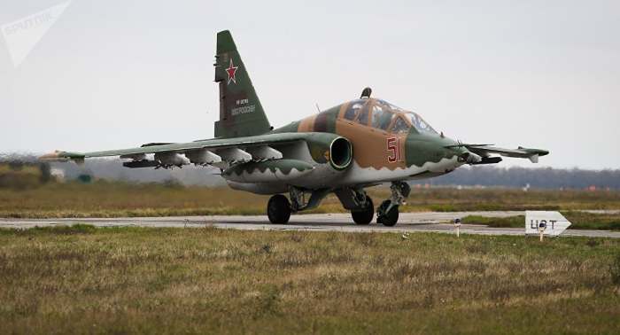   Localizan cuerpos de ambos pilotos del Su-25UB estrellado en el suroeste de Rusia  