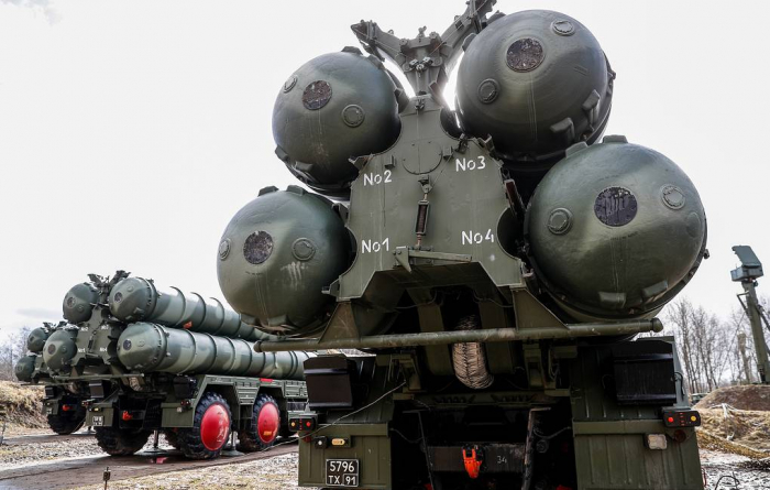   Turkish military begins S-400 training in Russia  