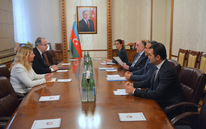   Mammadyarov a reçu le nouvel ambassadeur de Lettonie en Azerbaïdjan  