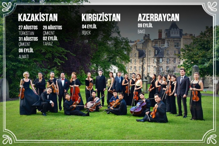   La Orquesta Juvenil de Cámara de TURKSOY actuará en Bakú  