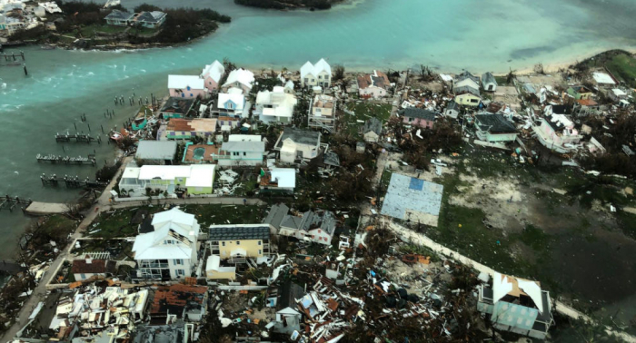   Al menos 20 personas mueren en Bahamas por huracán Dorian  