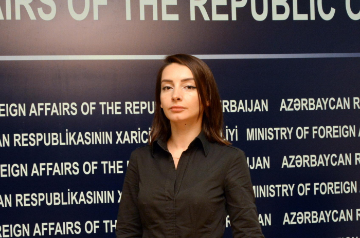     Abdullayeva:   Las tierras azerbaiyanas ocupadas por Armenia volverán a estar bajo el control de Azerbaiyán  