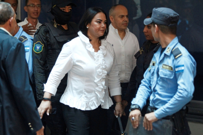Former first lady of Honduras sentenced to 58 years in jail
