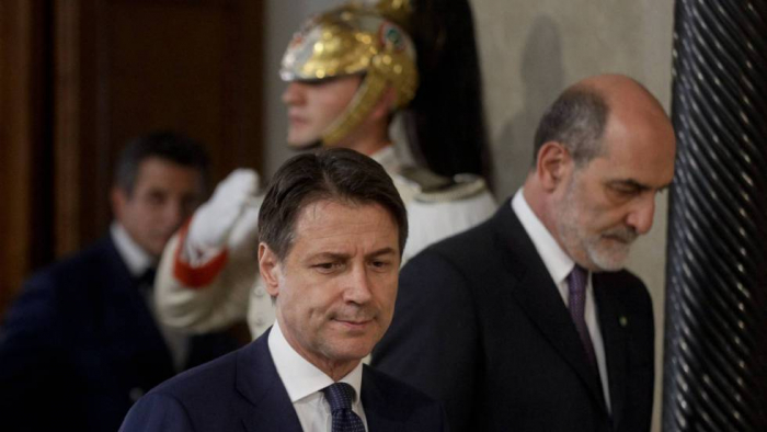 Conte forma en Italia un gobierno de coalición que tiende la mano a la UE