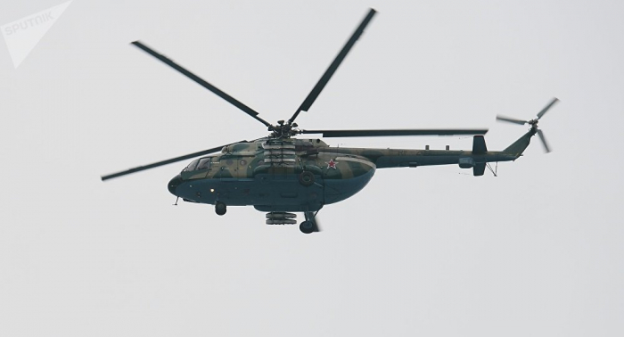  Un helicóptero Mi-8 se estrella en Rusia  