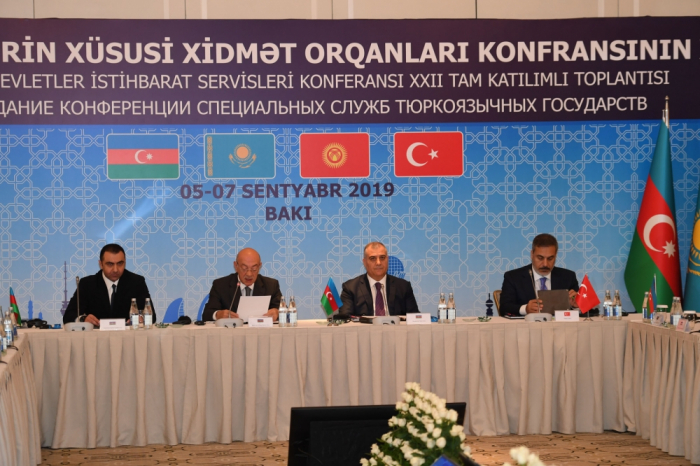   Bakú acoge la XXII reunión de la Conferencia de los Servicios Especiales de los Estados Túrquicos  