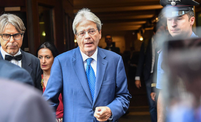 Roma propone como comisario europeo al ex primer ministro Paolo Gentiloni