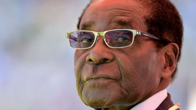 Zimbabwe ex-president Robert Mugabe dies aged 95