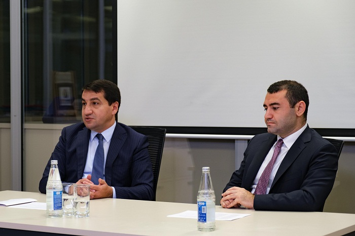   Hajiyev:  Azerbaiyán no interfiere en los asuntos internos de ningún estado  