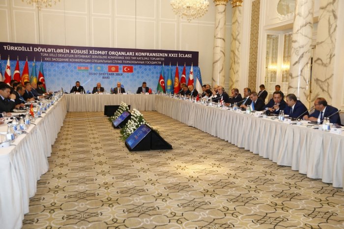  Baku hosts session of Conference of Special Service Bodies of Turkic-speaking states 