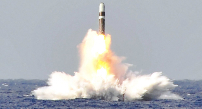 La Armada de EEUU realiza 4 lanzamientos de prueba del misil Trident II