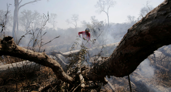 Bolivia agradece a Francia y Argentina por apoyar a combatir los incendios