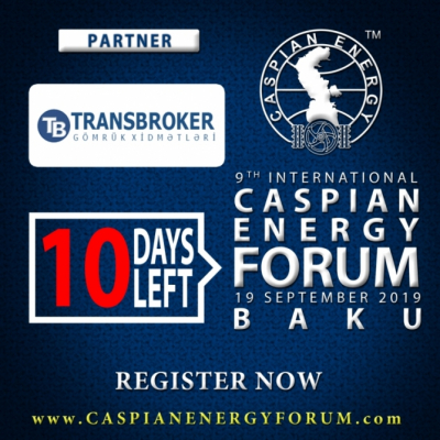  "Transbroker" se convierte en socio del Caspian Energy Forum Bakú-2019 