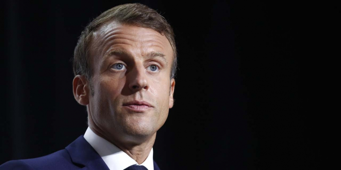 Macron apologises to Albania for anthem gaffe at Euro 2020 qualifier  