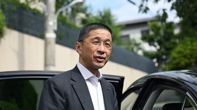 Nissan CEO Saikawa to step down on September 16