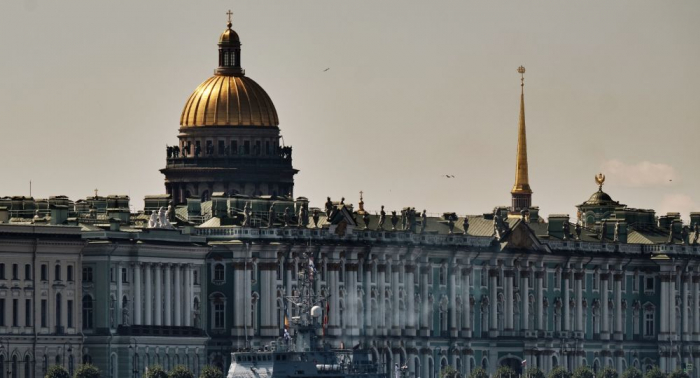     Erstmals in Russland:   St. Petersburg empfängt Delegaten der Weltorganisation für Tourismus  