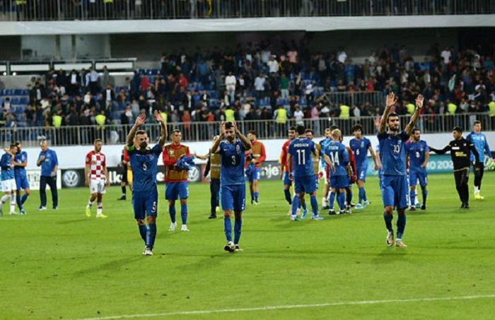     Azerbaiyán 1-1 Croacia:   resumen, resultado y goles  