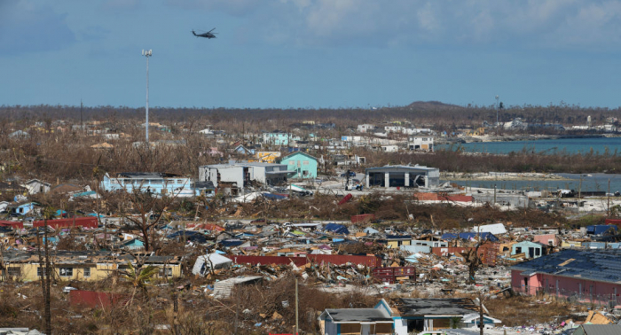 Saldo de muertes por huracán Dorian podría superar las 3.000 en Bahamas