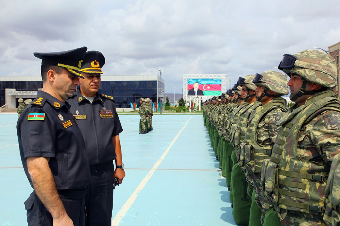  Los militares azerbaiyanos se van a Alemania 