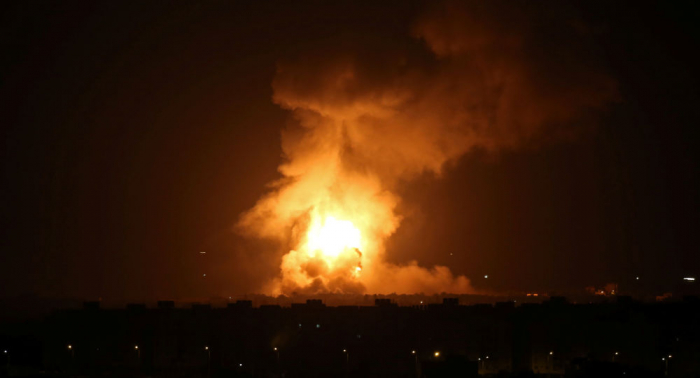   Nach Raketenbeschuss aus Gaza: Israel greift Hamas-Ziele an  