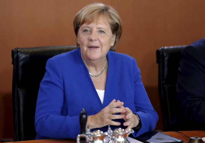 Merkel: U.S.-China trade conflict hitting Germany