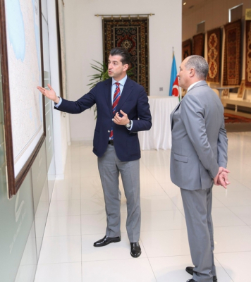  Embajador de Cuba en Azerbaiyán visita el Centro Cultural- ECO Park Zirá 