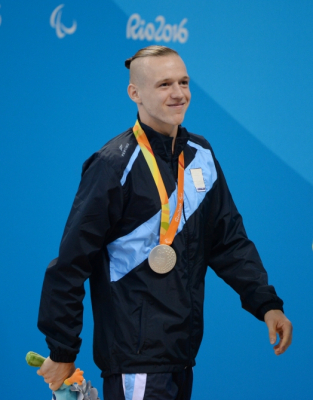   Nadador paralímpico azerbaiyano gana la segunda medalla en el Campeonato del Mundo  