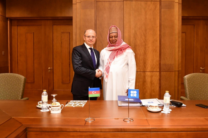  Ministro de Energía de Azerbaiyán mantuvo una serie de reuniones en Abu Dhabi 