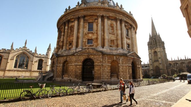 Oxford top of global university rankings