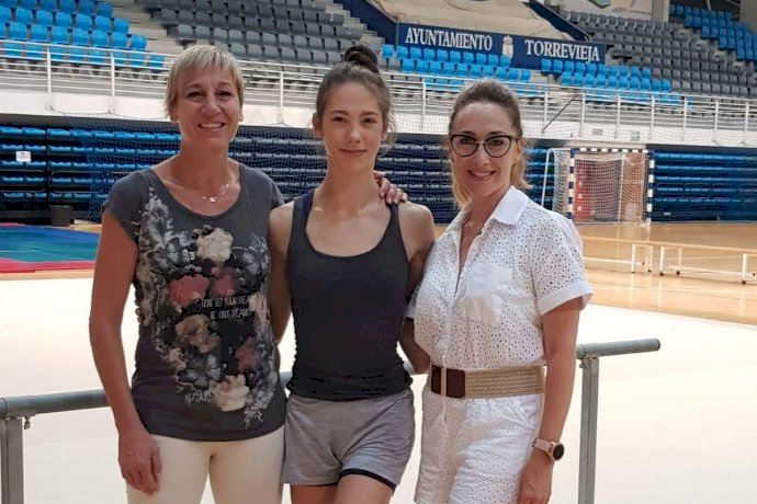   Polina Berezina competirá en el Campeonato del Mundo de Bakú  
