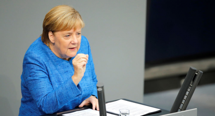  Merkel:  EEUU ya no desempeñará el papel de defensor de Europa "automáticamente"