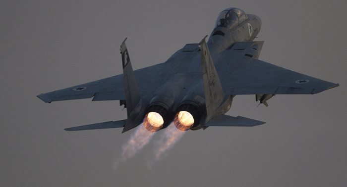 La aviación israelí ataca un recito militar de Hamás en Gaza